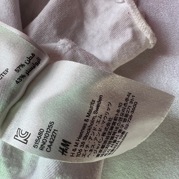 S Womens The Beatles 60’s Theme Tank Tops H&M Cotton Spring Summer Shirt Small - Picture 2 of 7